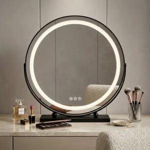 OGLINDA COSMETICA, CU LED, MAKE-UP, NEAGRA, 50 CM - Img 6