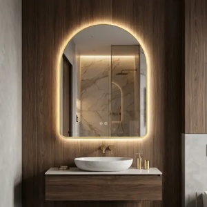OGLINDA CU LED LED 80x60cm CAMLOT, CALITATE SUPERIOARA - Img 3