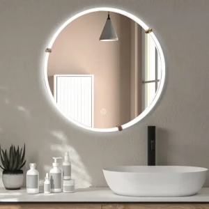 OGLINDA CU LED, PENTRU BAIE, 106, 60 CM, CALITATE SUPERIOARA - Img 7