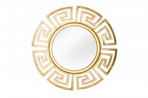 OGLINDA DECORATIVA AURIE 85CM, EUPHORIA, COD 38744, DESIGN MODERN - Img 5