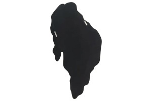 OGLINDA DEOSEBITA, FLUIDUM 150CM, AURIE, POLIURETAN, MDF SI OGLINDA, ARTIM GROUP SELECTION - Img 3