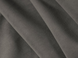 PAT CONTINENTAL TAPITAT PRINCESS, 180X200, GRI INCHIS, SOMIERA RABATABILA, CU TAPITERIE DIN CATIFEA MAGIC VELVET, MICADONI - Img 5