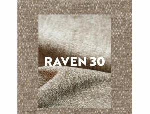 PAT DIVAN, CU SERTARE, STIL AMELIA, CU TAPITERIE DIN TEXTIL RAVEN BEJ INCHIS 30 SI LAMELE CURBATE, STIL MODERN - Img 4