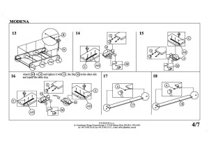 PAT DORMITOR MODENA 3, CU SPATIU DE DEPOZITARE, 160X200 CM, GRI, DIN LEMN MASIV SI CATIFEA, STIL MODERN - Img 5