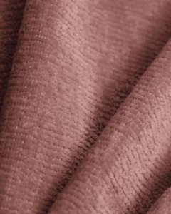 PAT KAELLE, 140X200 CM, ROZ, CU SOMIERA RABATABILA, TAPITAT CU TAPITERIE DIN TEXTIL CHENILLE PERFECT HARMONY, MICADONI - Img 6