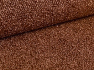 PAT TAPITAT ERIC, 160X200, CARAMIZIU, CU TAPITERIE DIN TEXTIL BOUCLE SICURO, MICADONI - Img 5