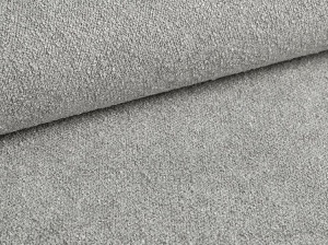PAT TAPITAT ERIC, 160X200, GRI DESCHIS, CU TAPITERIE DIN TEXTIL BOUCLE SICURO, MICADONI - Img 5