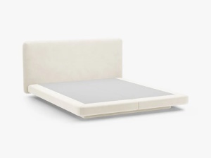 PAT TAPITAT LINEA, 200X200, FILDES, CU TAPITERIE DIN CATIFEA MAGIC VELVET, MICADONI - Img 3