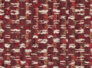 PAT TAPITAT SOLANGE, 140X200, ROSU, SOMIERA RABATABILA, CU TAPITERIE DIN TEXTIL CHENILLE SILENCIO, MICADONI - Img 5
