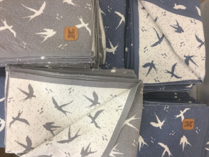 PATURICA DIN BUMBAC FLY GREY IDEALA PENTRU BEBELUSI BA - Img 4