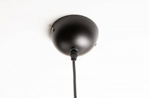 PENDUL 30CM, GLOW BLACK GOLD, COD 41320, DIN METAL , STIL INDUSTRIAL - Img 5