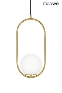 PENDUL AURELIA 40 CONFECTIONAT DIN METAL SI STICLA, STIL MODERN