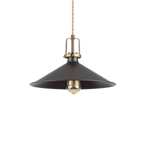 PENDUL ERIS-4 SP1, NEGRU, DIN METAL, STIL MODERN - Img 1