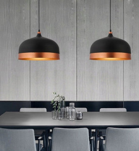 PENDUL FOX A BL / GOLD APP193-1CP, 30x119 cm, NEGRU SI AURIU, DIN ALUMINIU, STIL MODERN, TU - Img 5