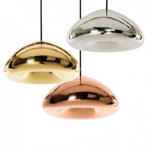 PENDUL MIRROR ROSE GOLD APP321-1CP, 29x15,5 cm, ROZ AURIU, DIN STICLA, STIL MODERN, TU - Img 2