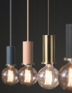 PENDUL OSTI A GOLD / GOLD APP112-1CP, 5x100 cm, AURIU, DIN ALUMINIU, STIL MODERN, TU - Img 5