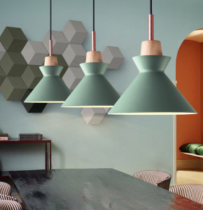 PENDUL PURI GREY APP089-1CP, 25x160 cm, GRI, DIN ALUMINIU DE INALTA CALITATE, STIL MODERN, TU - Img 2