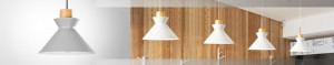 PENDUL PURI WHITE APP087-1CP, 25x160 cm, ALB, DIN ALUMINIU DE INALTA CALITATE, STIL MODERN, TU - Img 3