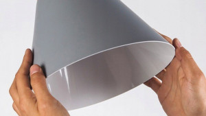 PENDUL SCANDI A GRAY APP056, 25x126 cm, GRI, DIN ALUMINIU DE INALTA CALITATE, STIL MODERN, TU - Img 8