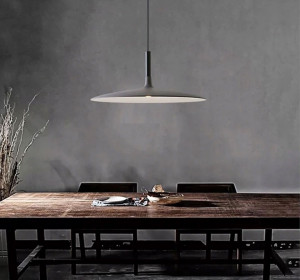 PENDUL WHITE APP032-1CP, 45x100 cm, ALB, DIN ALUMINIU, STIL MODERN, TU - Img 5