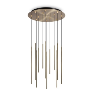 PLAFONIERA FILO SP12, ALAMA, DIN METAL, STIL MODERN