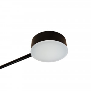 PLAFONIERA MODERNA, LED 8, APP523-8C, 91x91 cm, NEGRU, DIN OTEL DE INALTA CALITATE, STIL MODERN, TU - Img 3