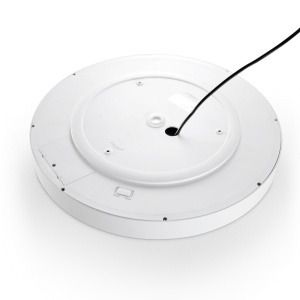 PLAFONIERA RAY PL D40, NEGRU, DIN ALUMINIU, STIL MODERN - Img 2