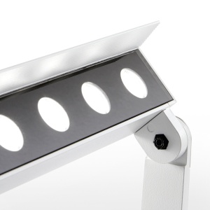 PROIECTOR THOR PR D050 3000K, ALB, DIN ALUMINIU, STIL MODERN - Img 2