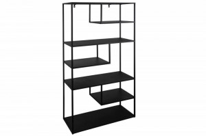 RAFT ORGANIZATOR, REGAL DURA 180CM, METAL, COD 41580, DESIGN RETRO - Img 5
