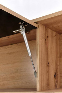 RAFT SUSPENDAT RAVEN, STEJAR ARTIZAN/NEGRU, HALMAR - Img 5