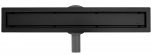 RIGOLA DUS, REA NEO PRO 2IN1, 50 CM, NEGRU, DESIGN MODERN, CALITATE SUPERIOARA, REA - Img 1