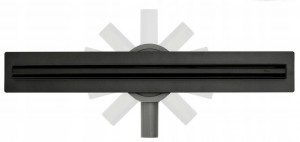RIGOLA DUS, REA NEO SLIM PRO, 90 CM, NEGRU, DESIGN MODERN, CALITATE SUPERIOARA, REA - Img 3