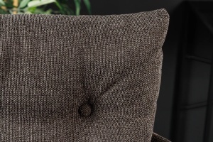 SCAUN BAR, BIG GEORGE, ROTATIV, MATERIAL TEXTIL, PIELE ECO SI CADRUL METAL, ARTIM GROUP SELECTION - Img 6