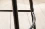SCAUN BAR, DUTCH, COD 41442, DIN METAL SI CATIFEA GRI, DESIGN MODERN - Img 2