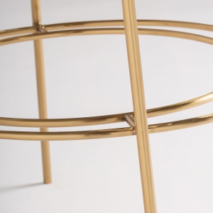 SCAUN BAR TRESIVIO 98CM, DIN METAL SI TEXTIL SI IN, STIL MODERN, VICAL HOME - Img 7