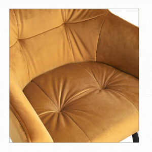 SCAUN DE BAR 100CM, LOFT DIN METAL SI CATIFEA, DESIGN RETRO - Img 6
