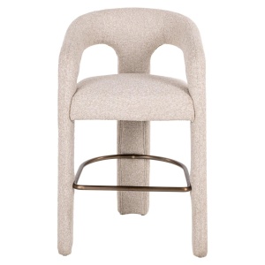 SCAUN DE BAR BELLE BISCOTTI BISCOTTI, S4653, CONFECTIONAT DIN 100% POLIESTER, PLACAJ, LEMN DE PIN, SPUMA D35, STIL MODERN - Img 3