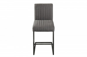 SCAUN DE BAR BIG ASTON GRI ANTIC 39057 STIL INDUSTRIAL - Img 2
