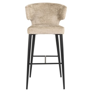 SCAUN DE BAR TAYLOR DESERT FUSION 109, S4716, CONFECTIONAT DIN 100% POLIESTER SPUMA SI METAL, RICHMOND INTERIORS - Img 3