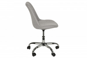 SCAUN DE BIROU GRI, SCANDINAVIA, COD 39298, STIL SCANDINAV - Img 3