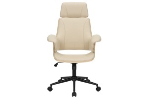 SCAUN DE BIROU, MANHATTAN ROTATIV, PIELE ECO SI LEMN DE STEJAR, ARTIM GROUP SELECTION - Img 6