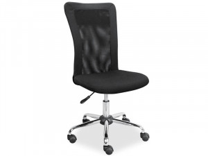 SCAUN DE BIROU Q-122 NEGRU STIL MODERN
