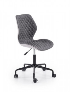SCAUN DE BIROU UBER GRI INCHIS STIL MODERN HALMAR