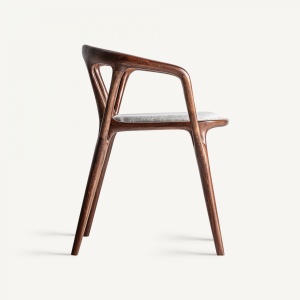 SCAUN DEOSEBIT, EAUZE, LEMN DE FAG SI TEXTIL, ARTIM GROUP SELECTION - Img 3