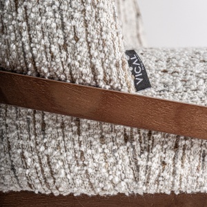SCAUN DEOSEBIT, ERBACH, LEMN DE CAUCIUC SI TEXTIL, ARTIM GROUP SELECTION - Img 7