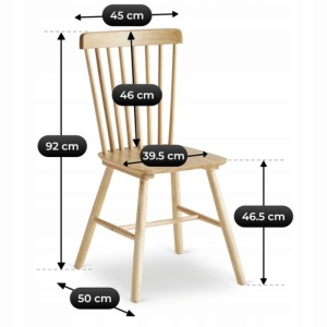 SCAUN DINING, ARTIM MEBLE, REALIZAT DIN LEMN, CULOARE STEJAR AURIU, STIL MODERN - Img 10