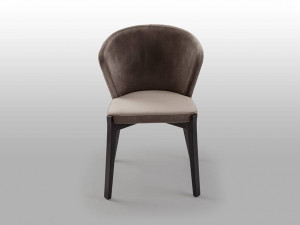 SCAUN DINING AZURA 754927, NEGRU/BEJ, STIL MODERN, SCHULLER - Img 4