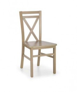 SCAUN DINING DARIUSZ 2, STEJAR SONOMA, DIN LEMN MASIV DE FAG, STIL CLASIC