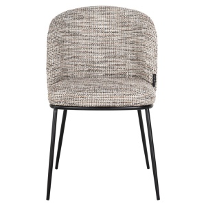 SCAUN DINING ELVI TRENDY NATURE 01, S4750, CONFECTIONAT DIN 100% POLIESTER, METAL SI SPUMA, RICHMOND INTERIORS - Img 2