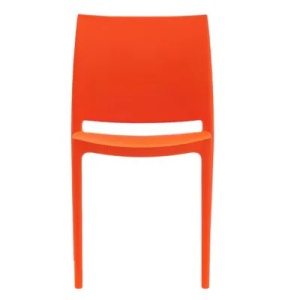 SCAUN DINING REST, PORTOCALIU, DIN POLIPROPILENA, ARTIM GROUP SELECTION - Img 3